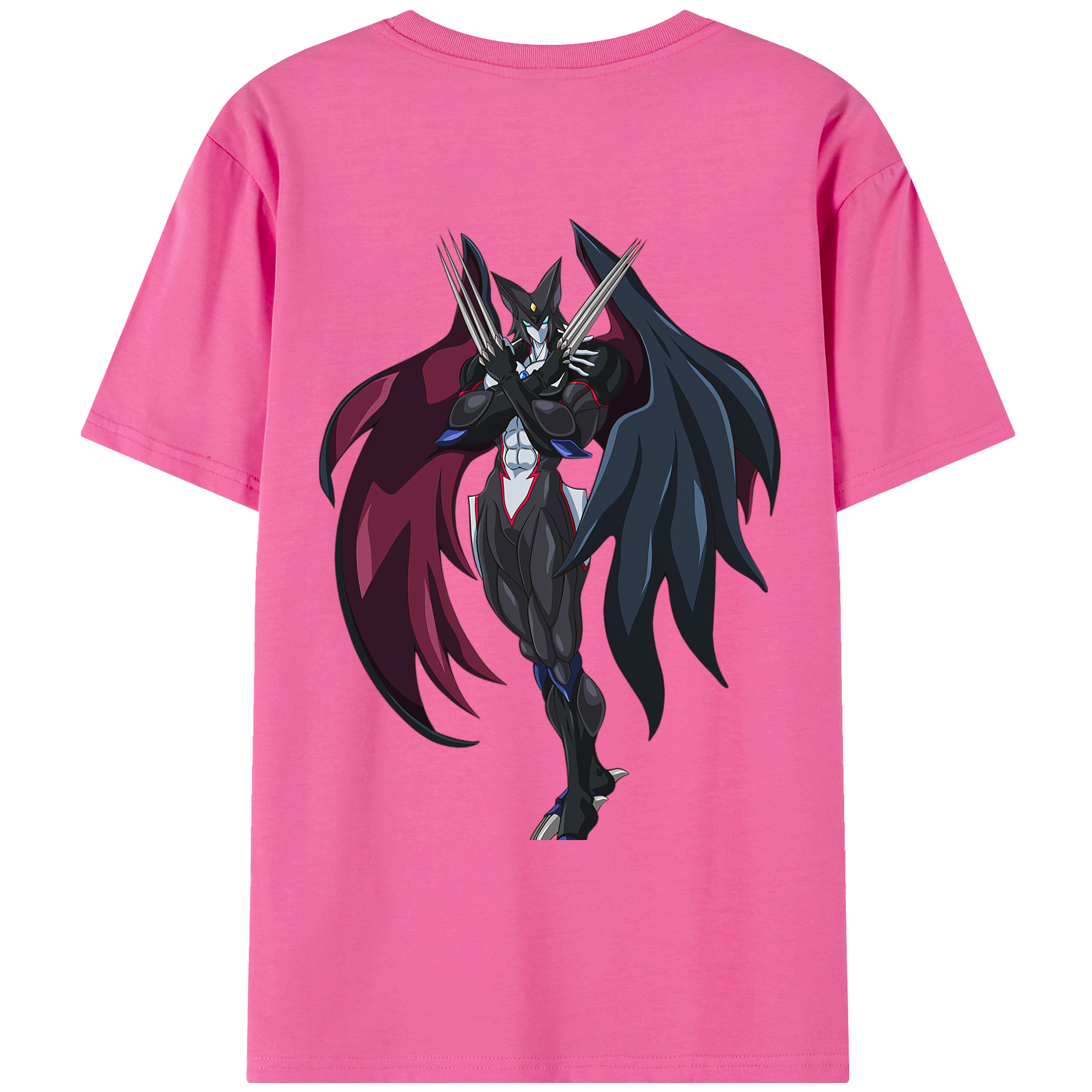（画像用） 遊☆戯☆王 Yu-Gi-Oh! レディース半袖Tシャツ(バックプリント)